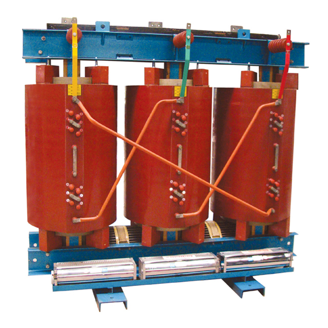 SC (B) 10 series three-phase resin insulation dry-type power transformer (10 kv, 20 kv level)